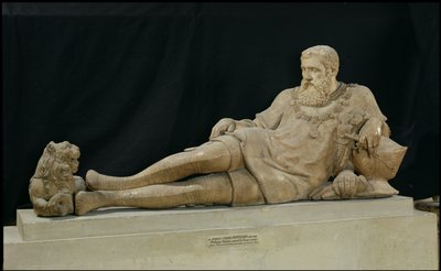 Effigy of Philippe de Chabot Admiral of France by Pierre Bontemps
